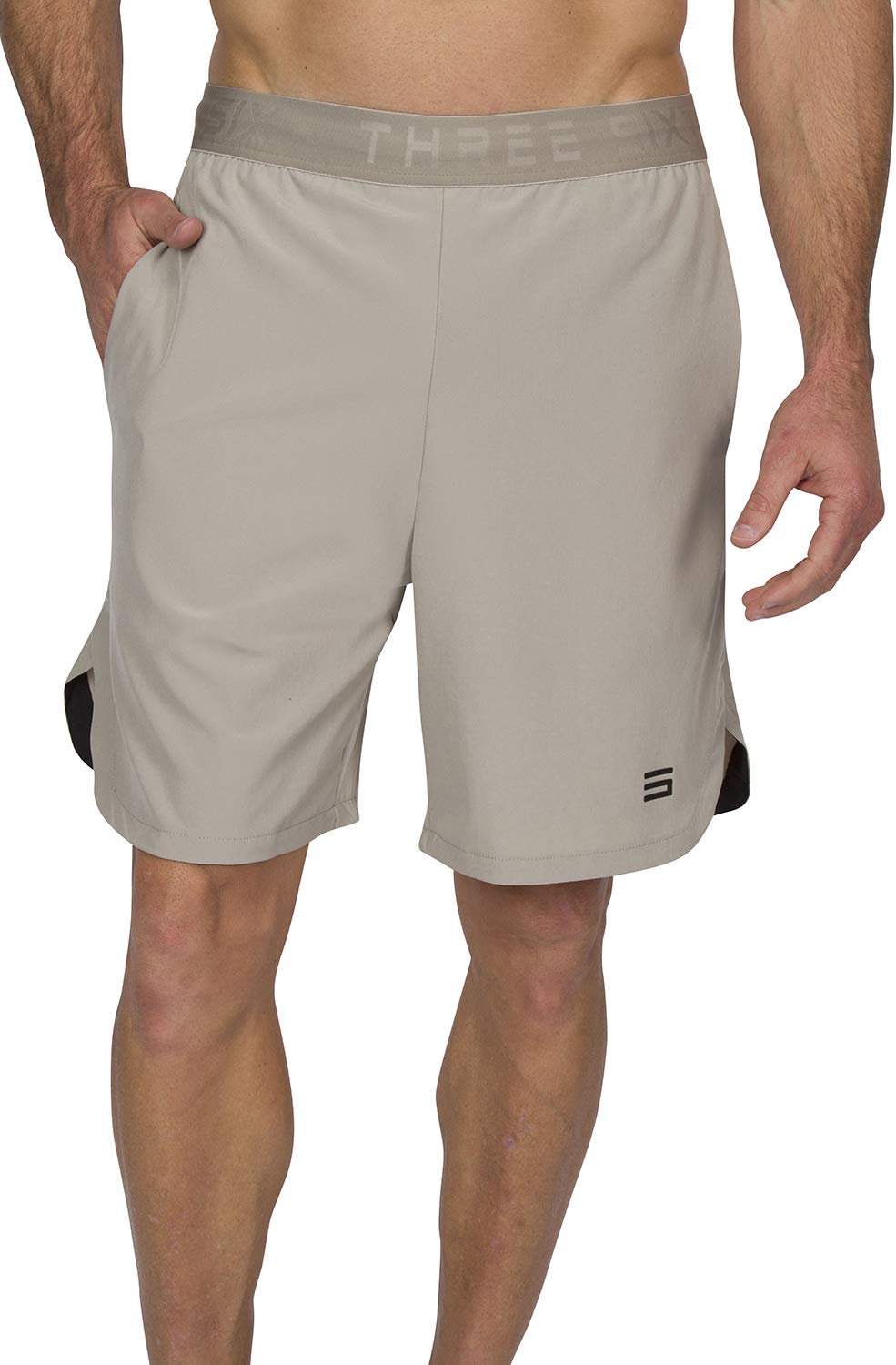 Breathable Dry Fit Gym Shorts for Men - Moisture Wicking Workout Running Shorts with Pockets & Side Slits - Perfect for Training, Jogging & Outdoor Activities