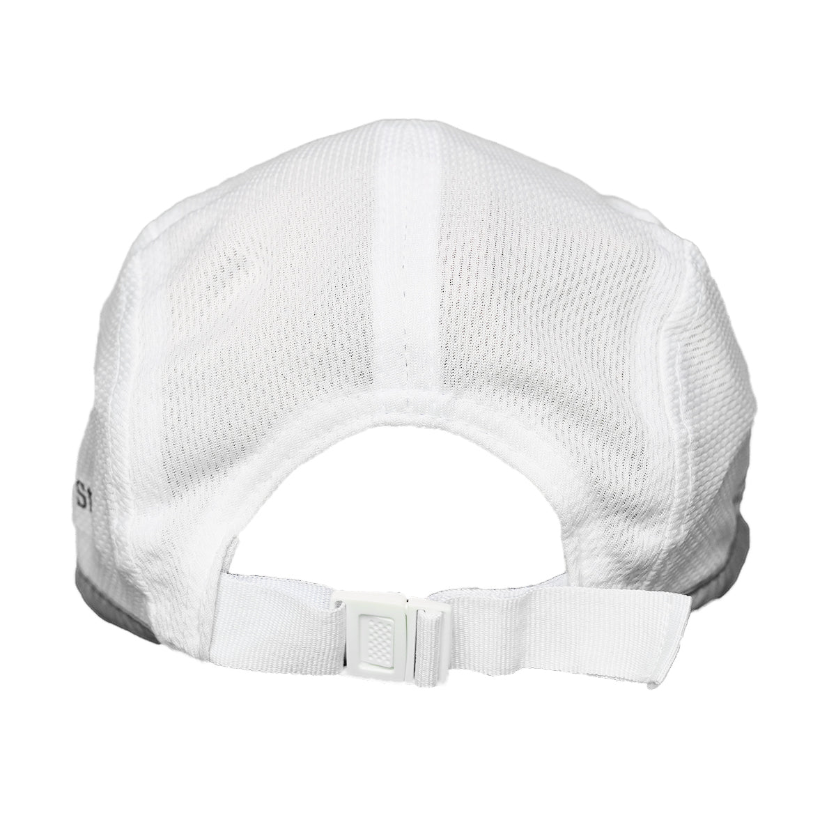 LRC Logo Embroidered Baseball Cap - Adjustable White Dad Hat for Men & Women - Perfect for Outdoor Sports, Casual Wear, and Brand Promotion