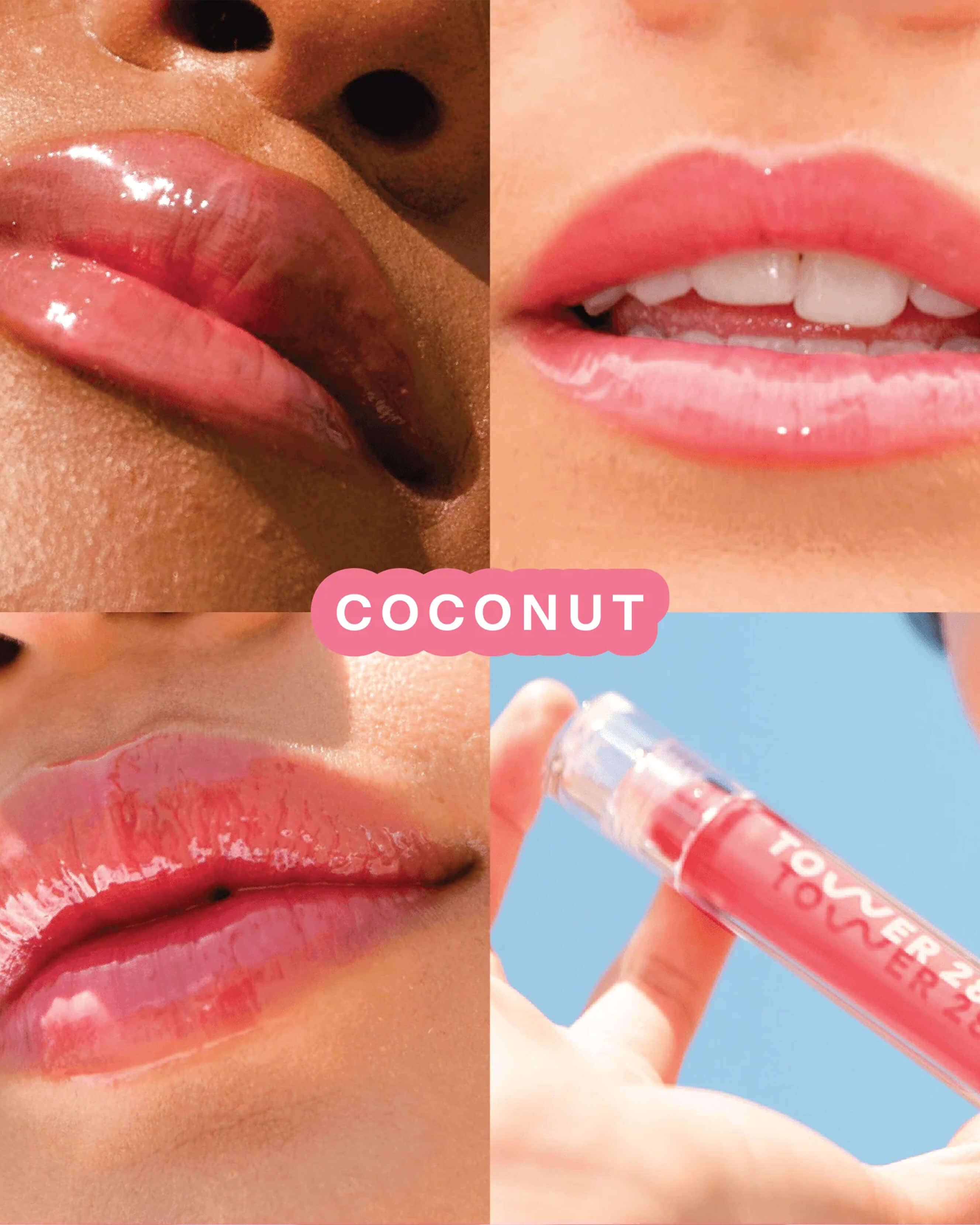 ShineOn Lip Jelly - Hydrating Glossy Lip Balm with Vitamin E | Moisturizing & Plumping Effect | Perfect for Daily Wear, Date Night & Makeup Looks