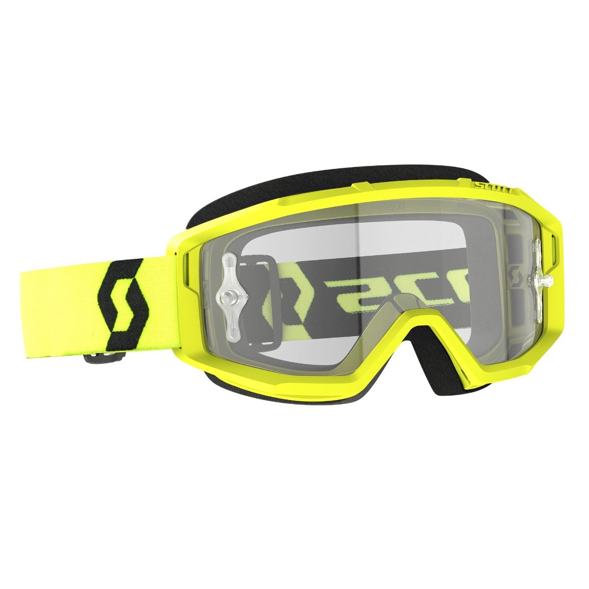 Scott Primal Clear Works Lens - Anti-Fog Safety Glasses for Cycling, Running & Outdoor Sports - ANSI Z87.1 Certified Protective Eyewear for Work & Active Lifestyle