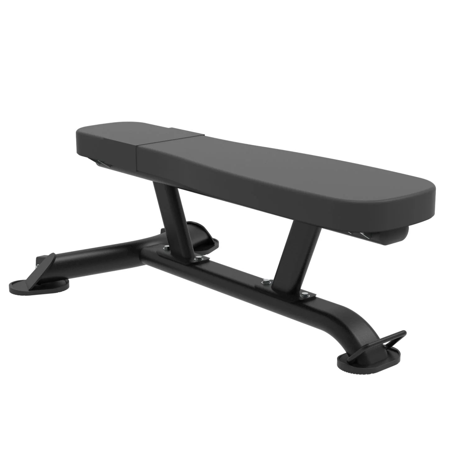 Impulse Ultimate Flat Bench - Adjustable Weight Bench for Home Gym, Strength Training & Full-Body Workouts - Perfect for Dumbbell Exercises, Bench Press & Fitness Training
