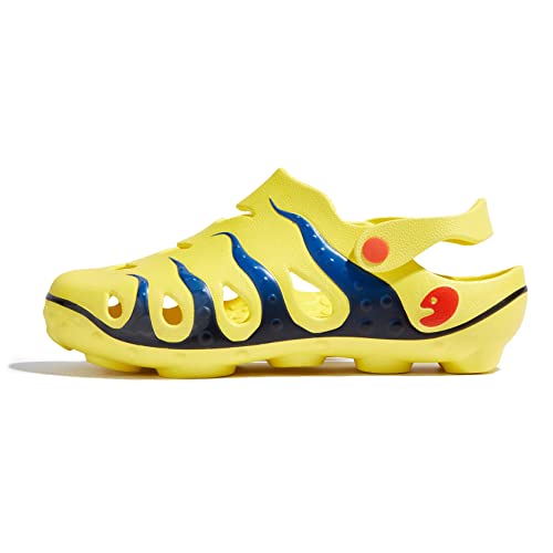 Octopus I-yellow & Black