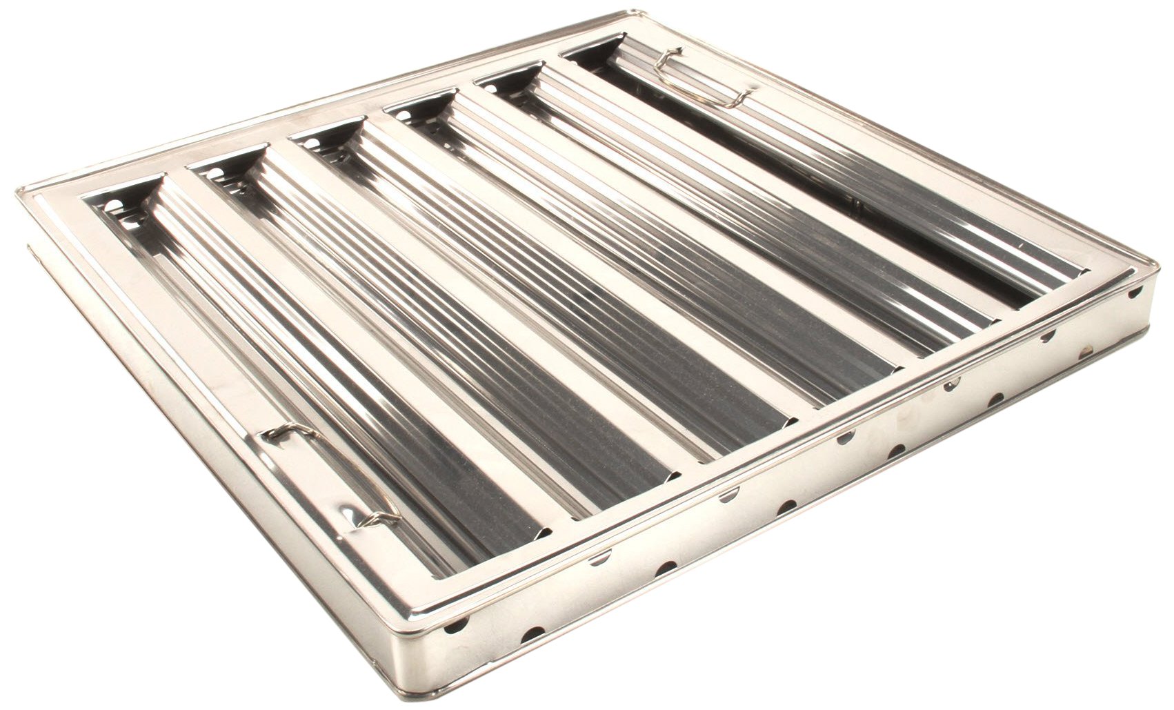 Giles Chesterfried 42300 Air Filter Baffle 20x20x2 Inch - Replacement HVAC Filter for Commercial Kitchen Exhaust Systems