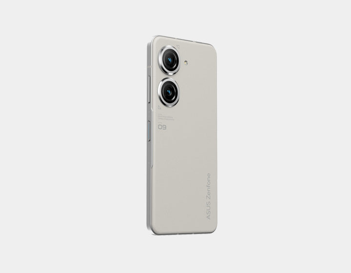 ASUS ZenFone 9 AI2202 5G Smartphone - 256GB Storage, 8GB RAM, Dual SIM, GSM Unlocked (White) - Perfect for Gaming, Photography & Business Use