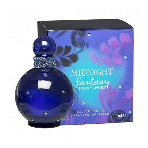 Britney Spears Midnight Fantasy 100ml EDP for Women - Floral Fruity Perfume for Date Night & Special Occasions