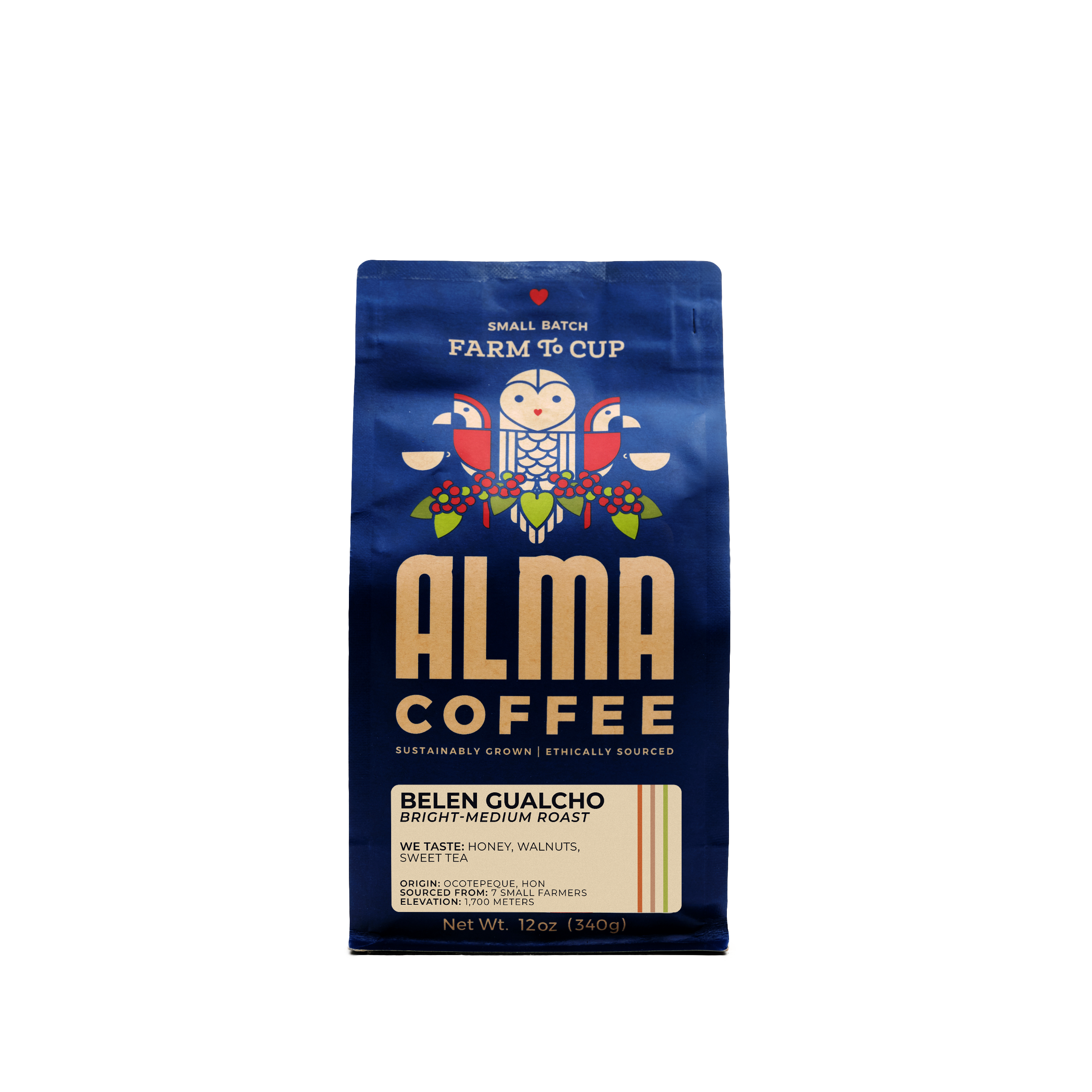 Belen Gualcho Handmade Ceramic Coffee Mug - Perfect for Home, Office & Gifts | Eco-Friendly & Durable Ceramic Cup for Hot & Cold Beverages
