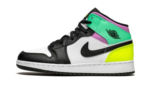 White/Black-volt-green Glow