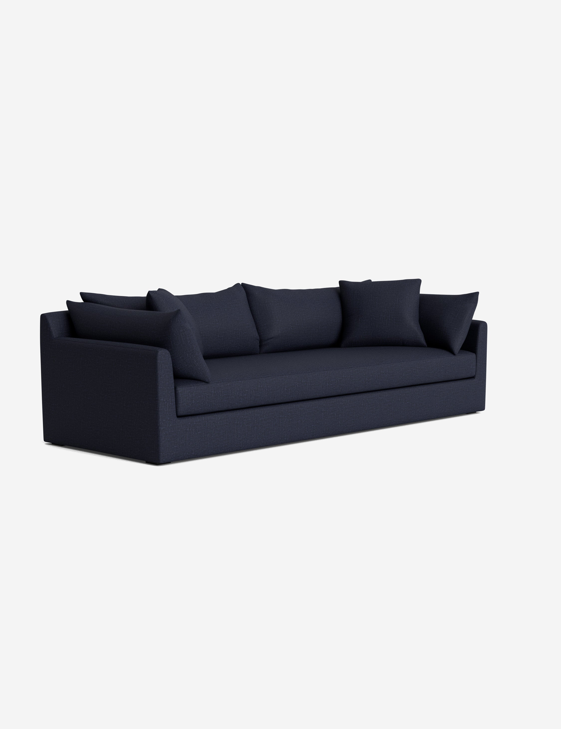 Cashel Sofa - Modern Comfortable Fabric Sectional Couch for Living Room, Family Room & Lounge | Perfect for Relaxing, Entertaining & Movie Nights