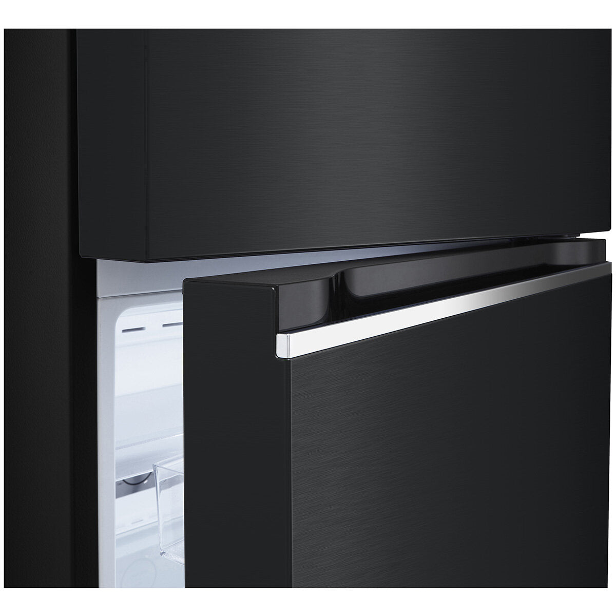 LG 375L Top Mount Refrigerator with Matte Black Finish - Energy Efficient 5MB Model for Modern Kitchens | Perfect for Small Families & Apartment Living