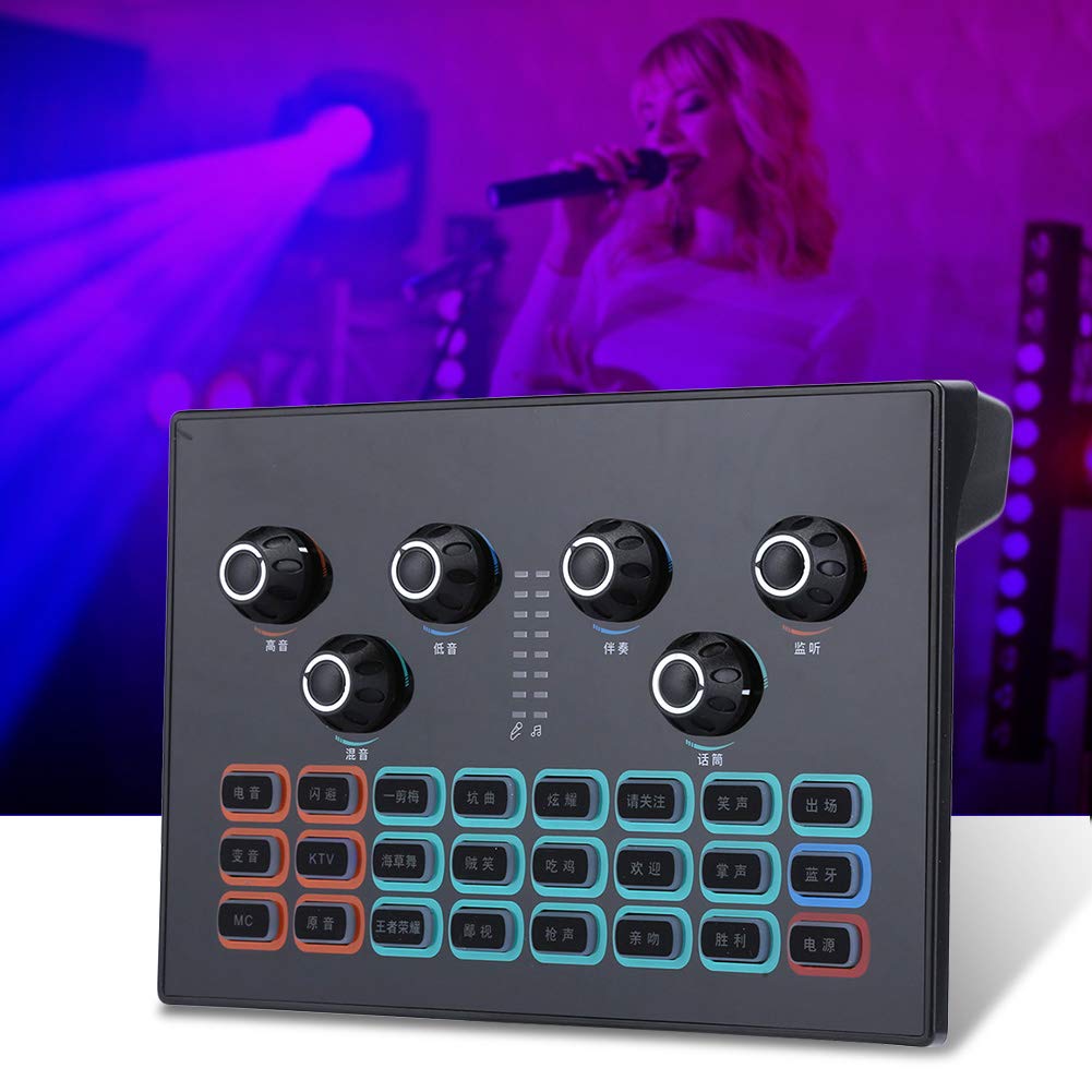 High-Quality USB Sound Card for PC, Laptop, Tablet & Phone - Professional Audio Interface for Gaming, Live Streaming & Video Recording | Perfect for Twitch, YouTube & Podcasting