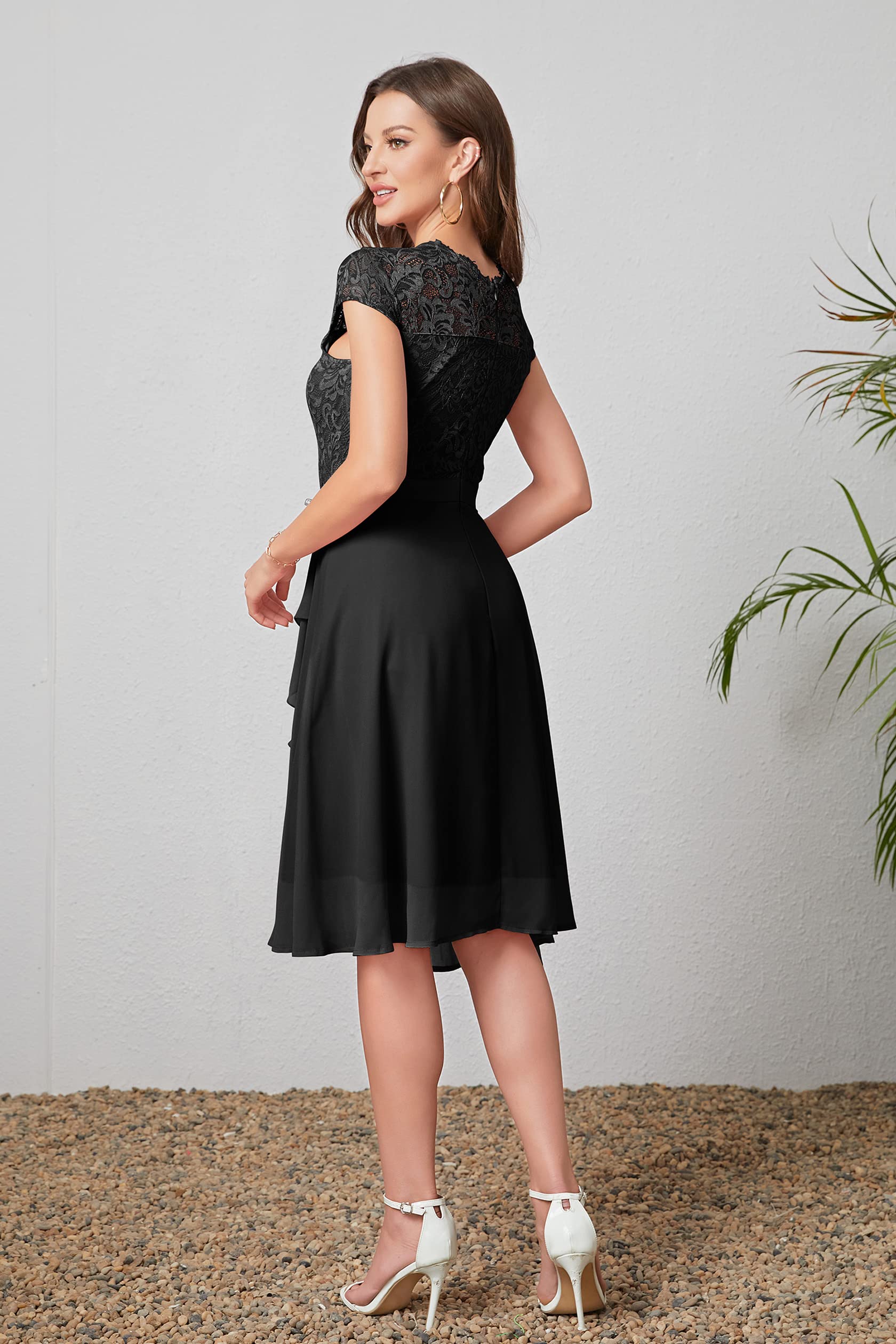 Elegant Women's Cocktail Dresses 2024 - Evening Party, Wedding Guest & Semi-Formal Prom Dresses | Perfect for Tea Parties, Bridal Showers & Special Occasions