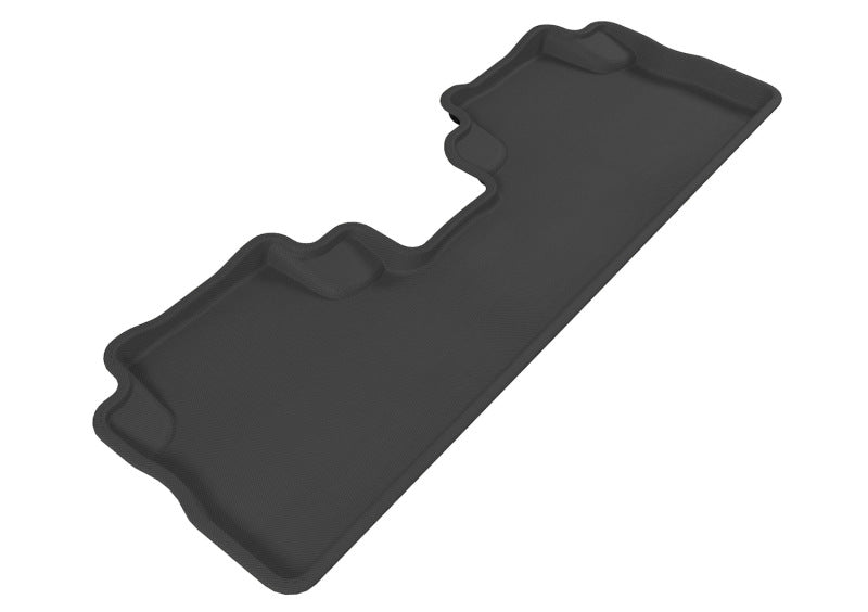 3D MAXpider Custom Fit All-Weather Floor Mats for 2007-2011 Honda CR-V Kagu Series - 2nd Row Black Car Mats | Durable & Non-Slip Protection for SUVs | Perfect for Road Trips, Family Outings & Daily Commute