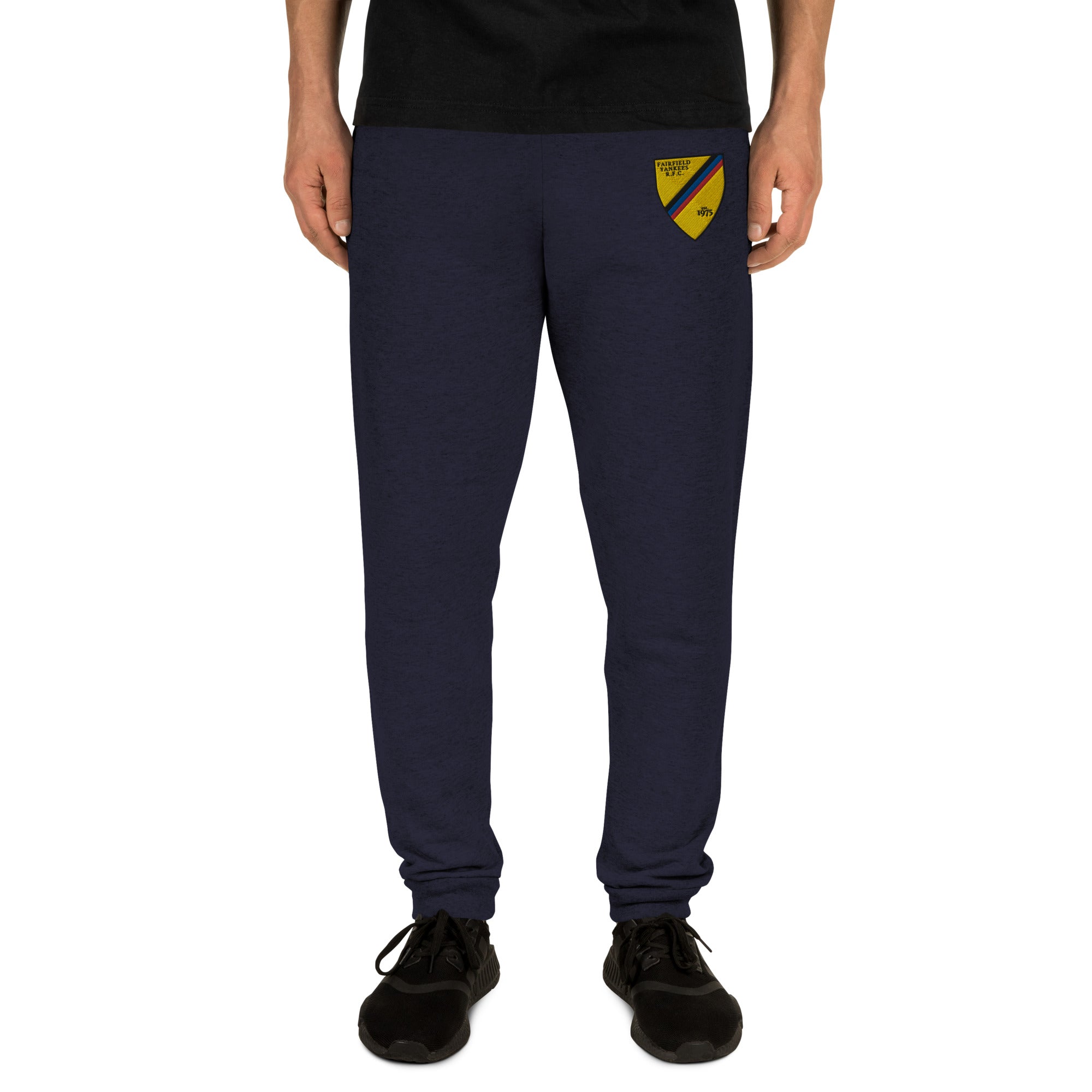 Fairfield Yankees RFC Jogger Sweatpants for Men - Comfortable Athletic Sweatpants with Elastic Waistband - Perfect for Gym, Running, and Casual Wear