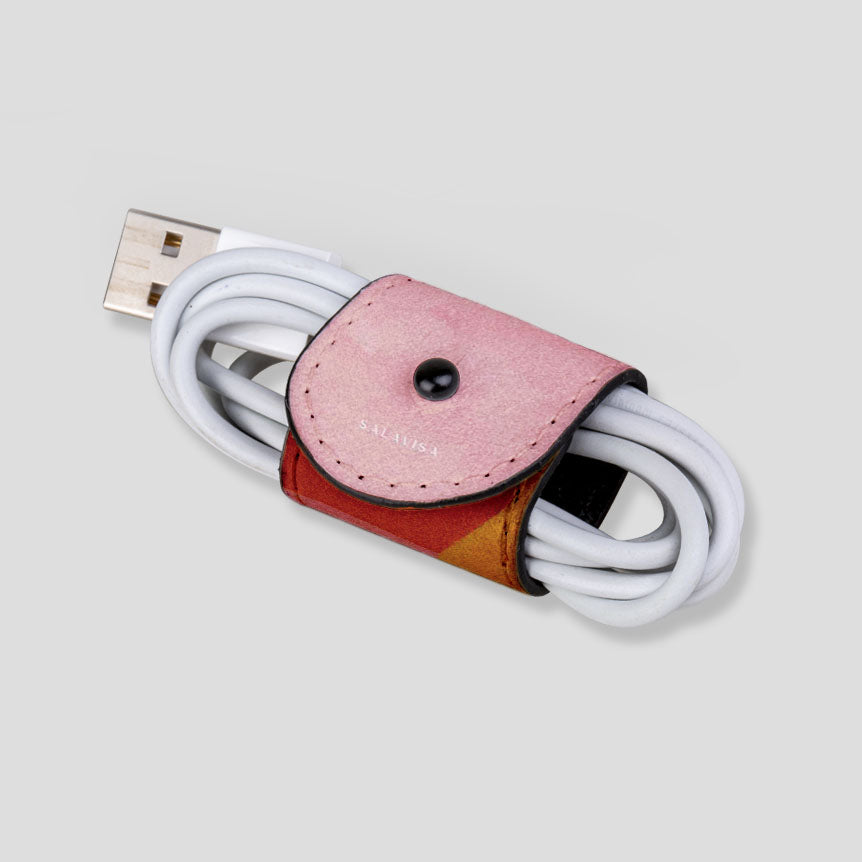 Pure Pink Watercolor EcoWrap Cord - Eco-Friendly Gift Wrapping & Crafting for DIY Projects, Scrapbooking & Party Decorations