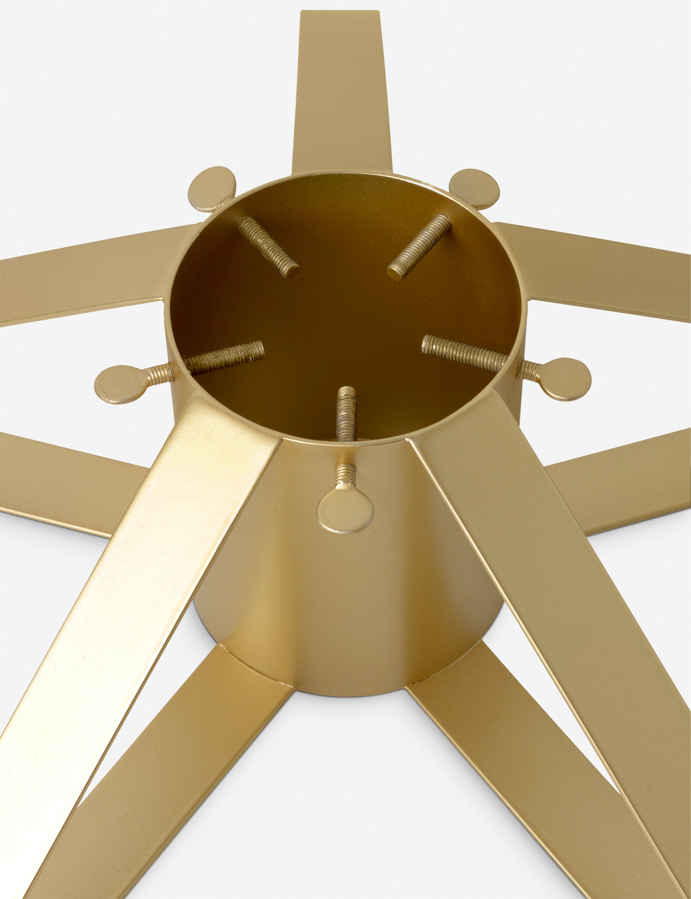 Ferm Living Christmas Tree Stand - Heavy Duty Metal Base for Holiday Decorations | Perfect for Home, Office & Party Decor
