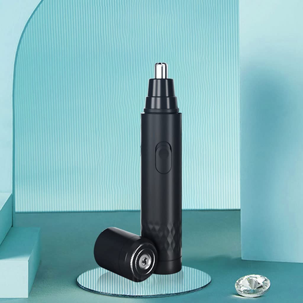 Electric Nose Hair Trimmer for Men - Portable & Low Noise Mini Nose Shaver - Perfect for Travel, Grooming & Personal Care at Home or On the Go