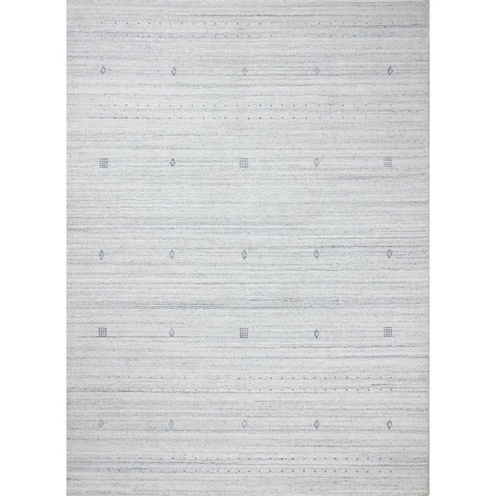 Bashian Terrain Hand Loomed Glacier Area Rug - Soft Wool Living Room Carpet for Bedroom, Nursery & Cozy Home Decor