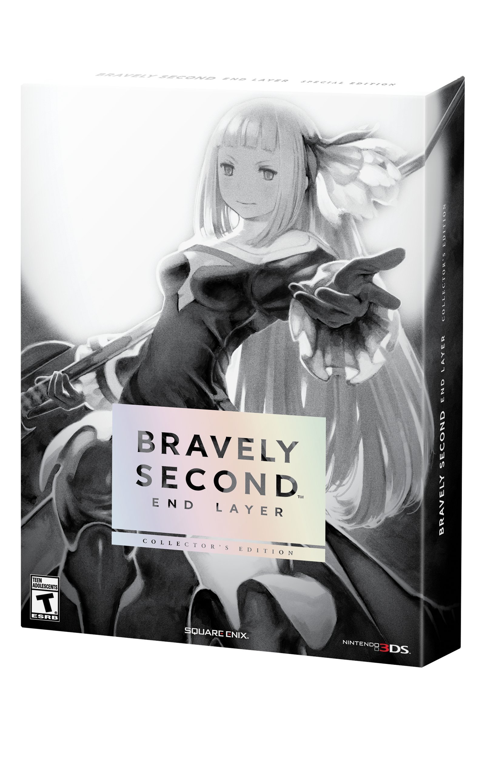 Bravely Second: End Layer Collector's Edition - Nintendo 3DS Game | Limited Edition JRPG Adventure | Perfect for RPG Fans and Collectors | Great for Travel and Commuting Entertainment
