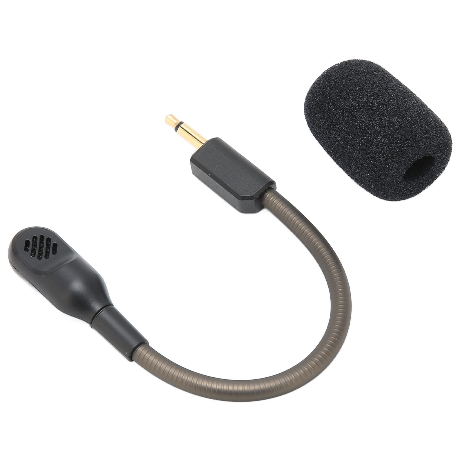 Razer BlackShark V2 Replacement Gaming Microphone - 3.5mm Detachable Noise Cancelling Boom Mic for PC, PS4, PS5, Xbox | Perfect for Streaming, Esports & Online Gaming