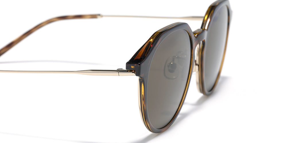 JINS Switch FASHION Metal Frame Glasses - Lightweight & Durable Eyewear for Men & Women | Perfect for Work, Driving & Outdoor Activities