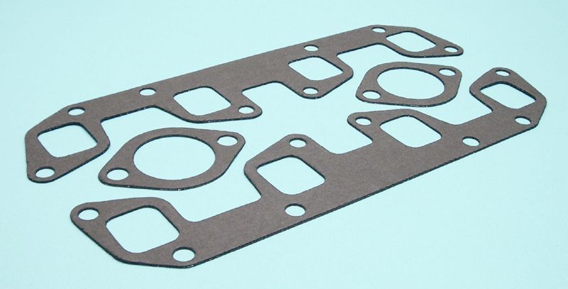 Dodge Plymouth 241 260 270 315 325 POLY Exhaust Manifold Gasket Set - High Performance Replacement for 1955-1958 Models - Perfect for Classic Car Restoration & Engine Repair