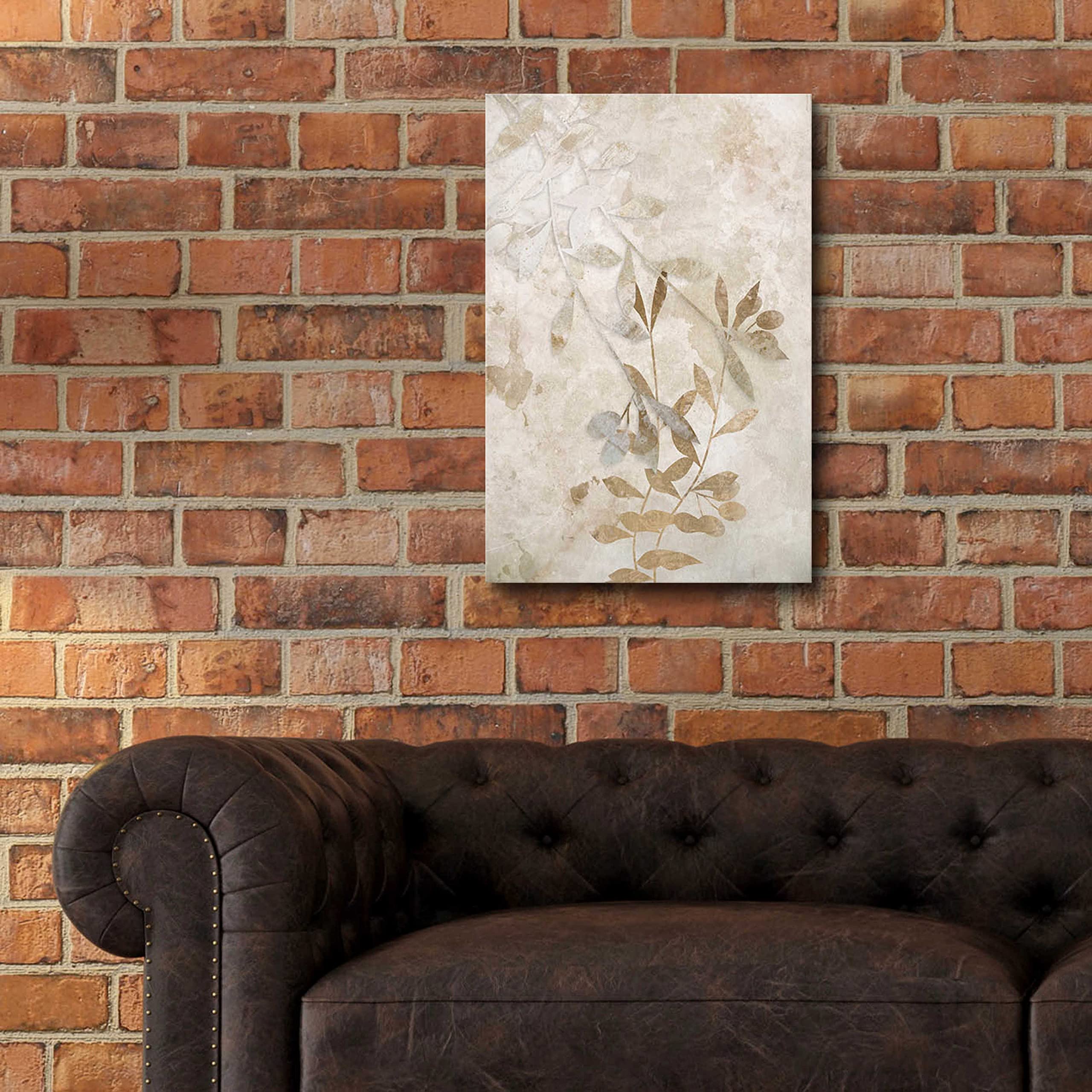 Karen Smith Nature Wall 1 Acrylic Glass Wall Art - 16x24 Inches Modern Abstract Landscape Painting for Living Room, Bedroom & Office Decor