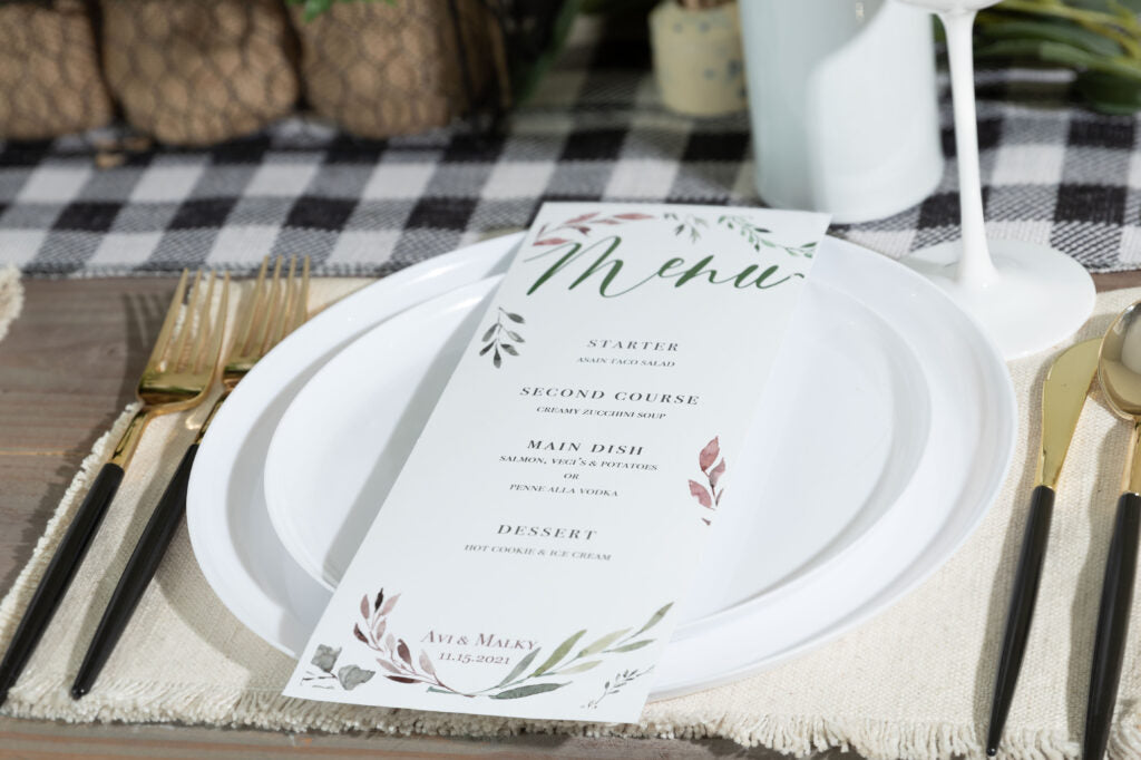 Premium White Round Plastic Plates - 10 Pack, Durable & Elegant Dinnerware for Parties, Weddings, and Everyday Use