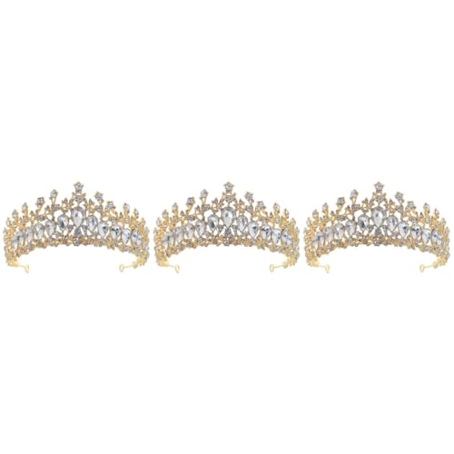Gold and Whitex3pcs