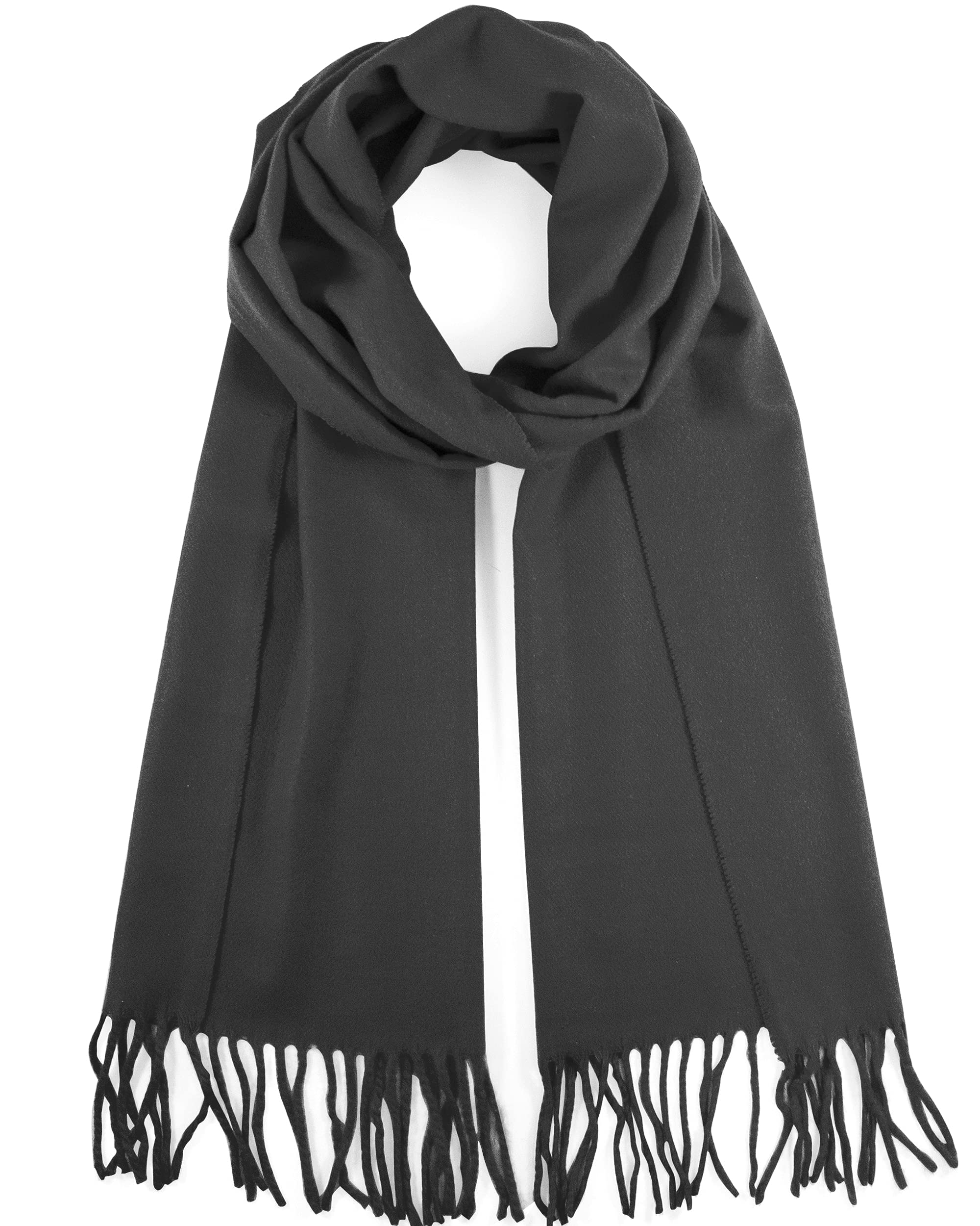 Premium Cashmere Feel Winter Scarf for Men & Women - Ultra Soft Warm Long Shawl Wrap for Cold Weather - Perfect for Outdoor Activities, Travel & Fashion Accessories