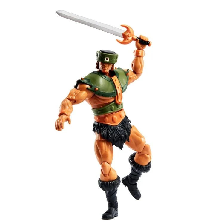 Masters of the Universe: Revelation Masterverse Deluxe Tri-Klops Action Figure | Collectible He-Man Toy for Fans & Display | Perfect for Play, Gifts, and Nostalgic Collections