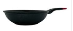 Premium Marble Wok Set - 2 Sizes (12