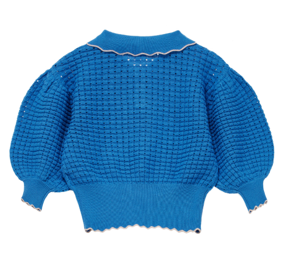 CERA UNA VOLTA Audrey Pullover Sweater for Girls (Ages 12-16 Years) - Cozy Winter Knitwear for School & Casual Outfits