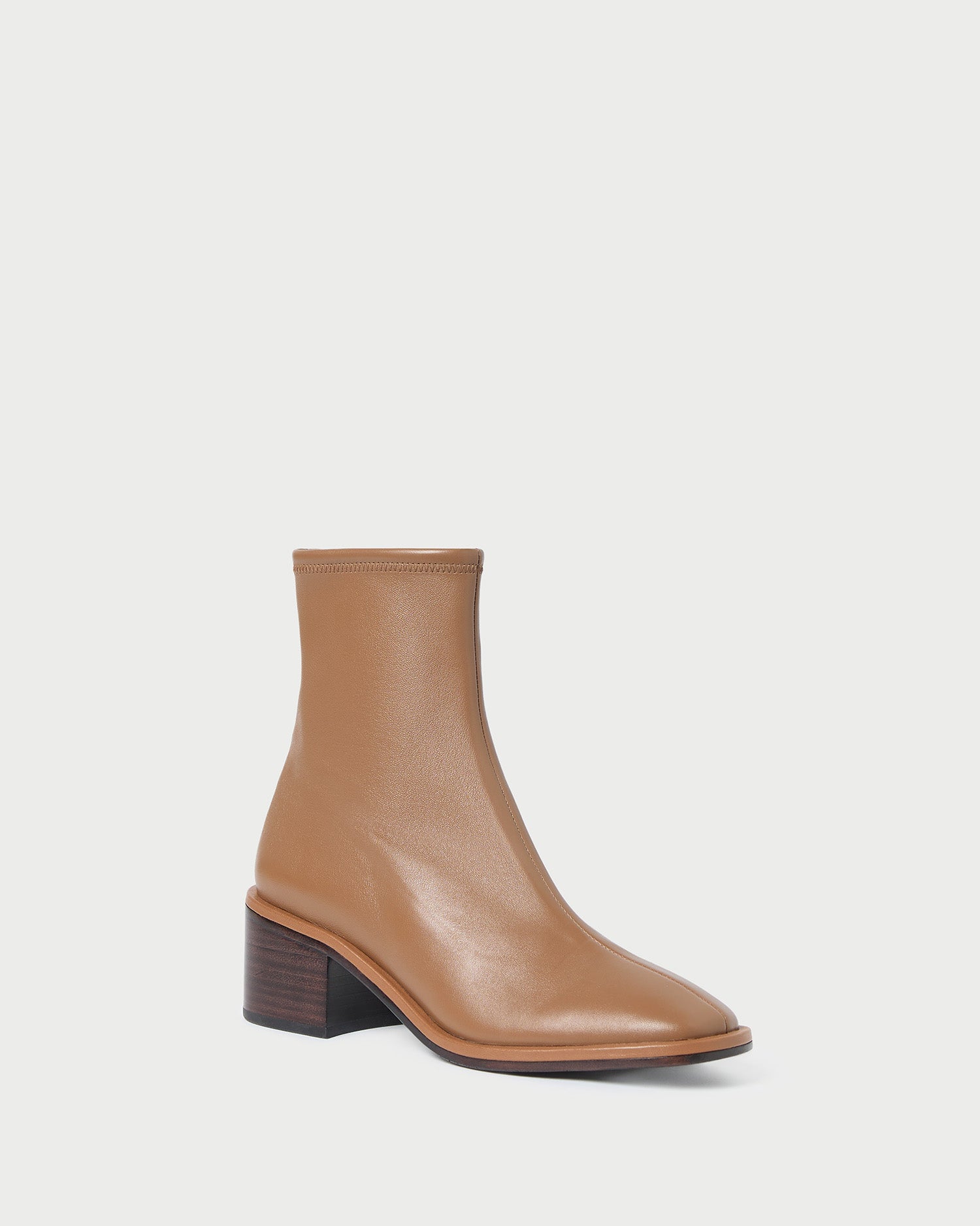 Roxy Safari Block Heel Bootie - Women's Chunky Heel Ankle Boots for Fall & Winter | Comfortable Casual & Dressy Shoes for Outfits, Office, Date Night & Travel