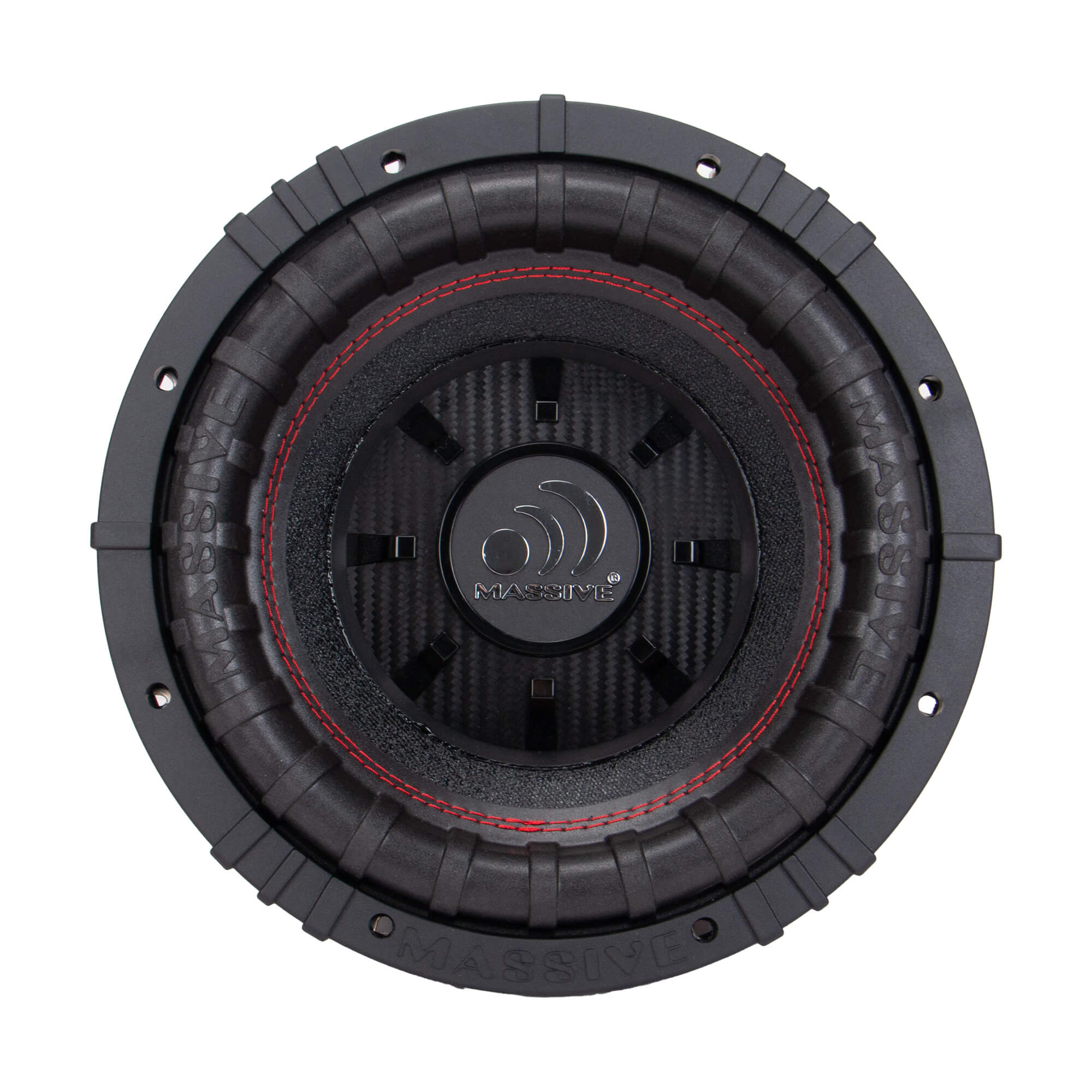 GTR104 10-Inch 1000 Watts RMS Dual 4 Ohm Car Subwoofer - Powerful Bass for Car Audio Systems & Home Theater