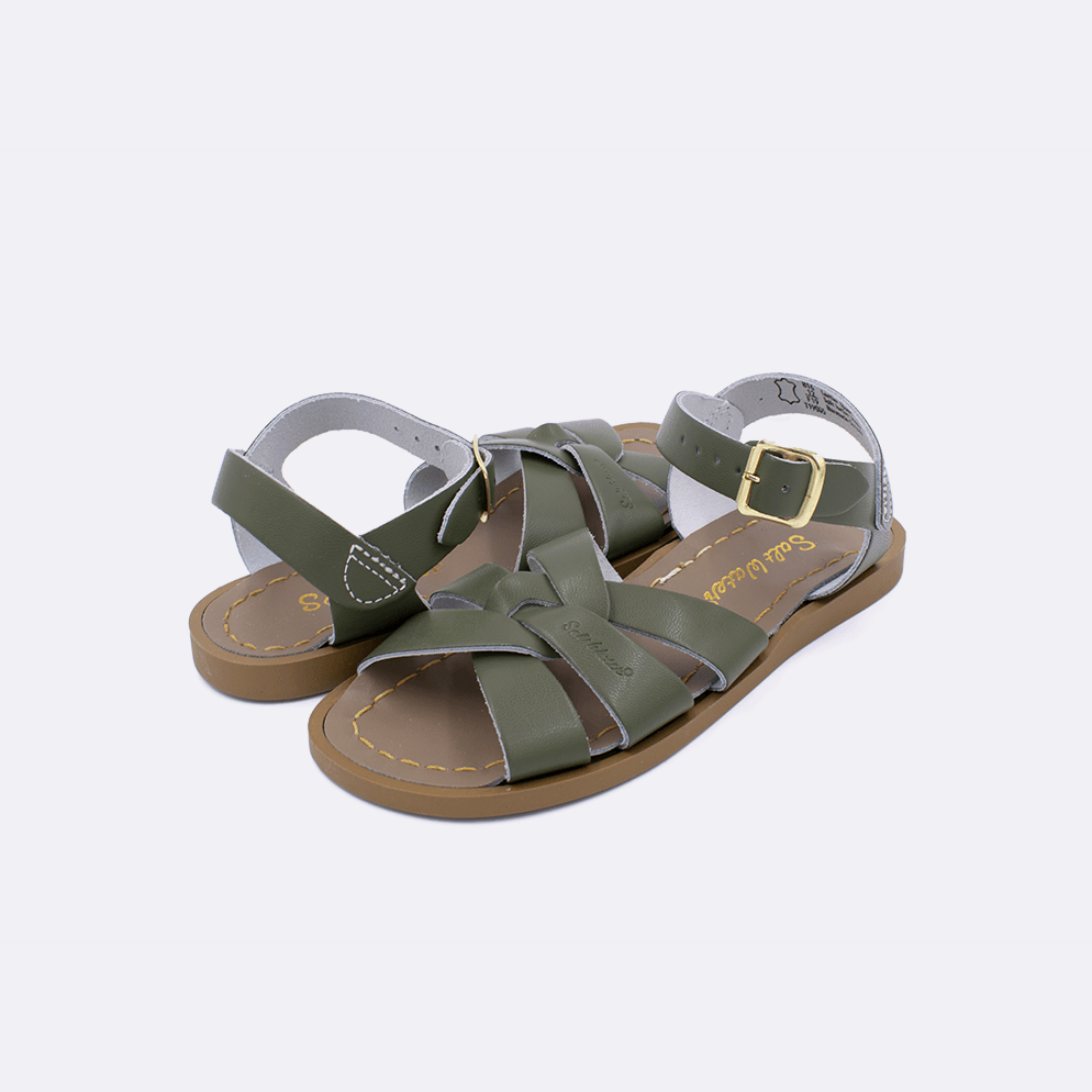 Salt Water Original Sandals for Little Kids – Comfortable & Stylish Beach Footwear for Boys and Girls – Perfect for Summer, Pool, and Outdoor Play