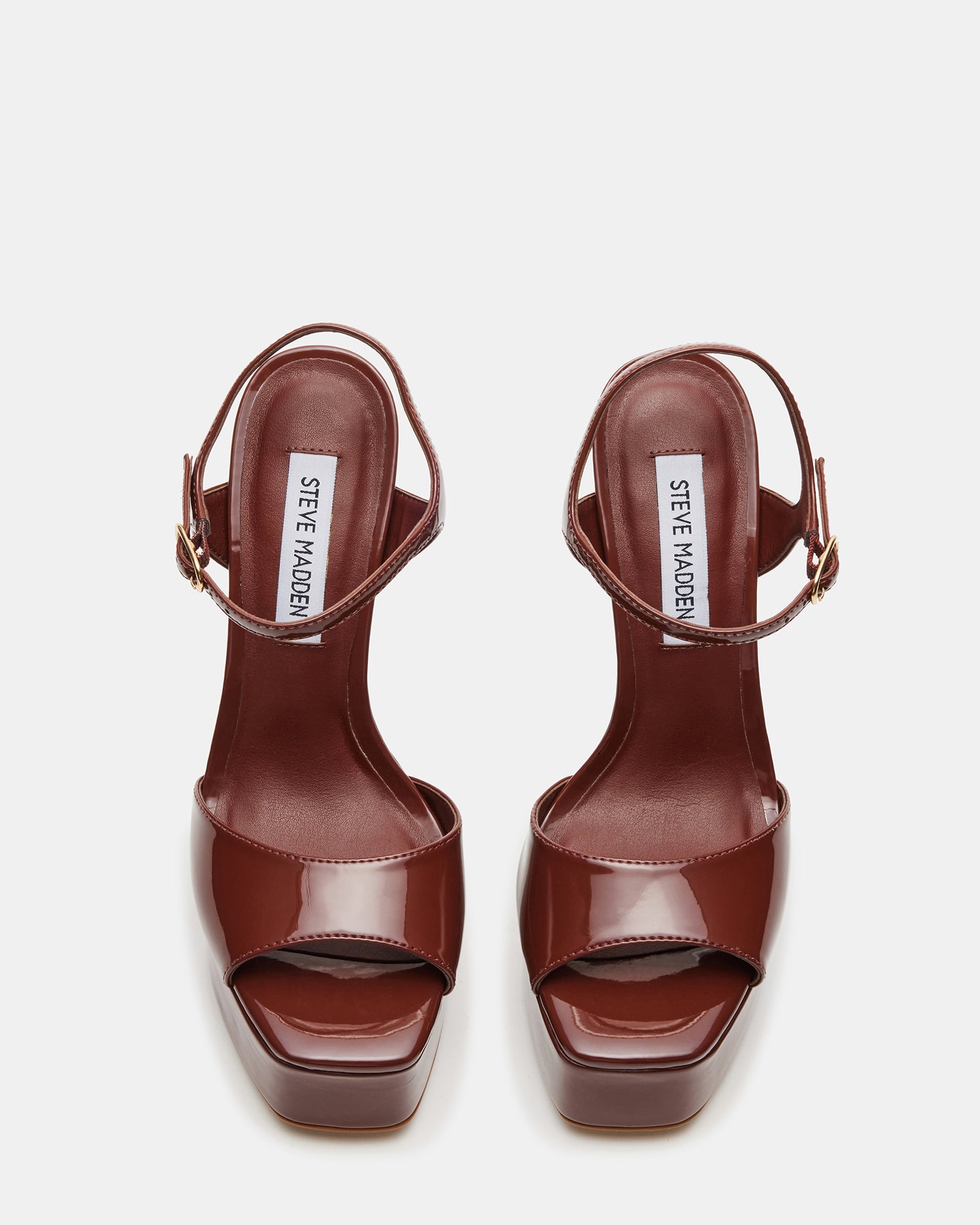 Premium Cologne Brown Patent Leather Shoes for Men - Stylish & Durable Formal Footwear for Business, Weddings & Special Occasions