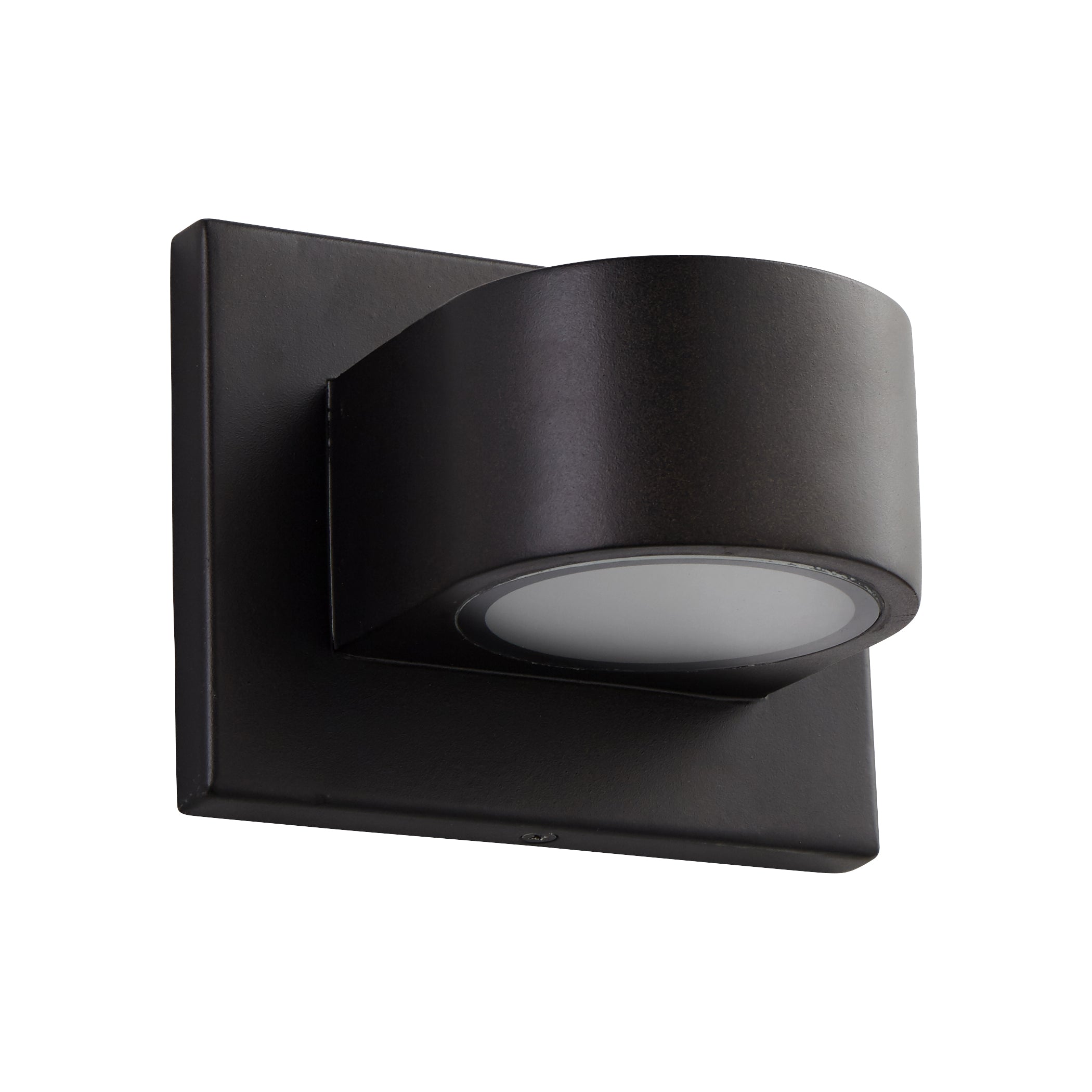 Oxygen Eris 3 721 22 Outdoor LED Wall Light Fixture - Weatherproof Exterior Lighting in Oiled Bronze Finish - Perfect for Patio, Garden & Entryway Illumination