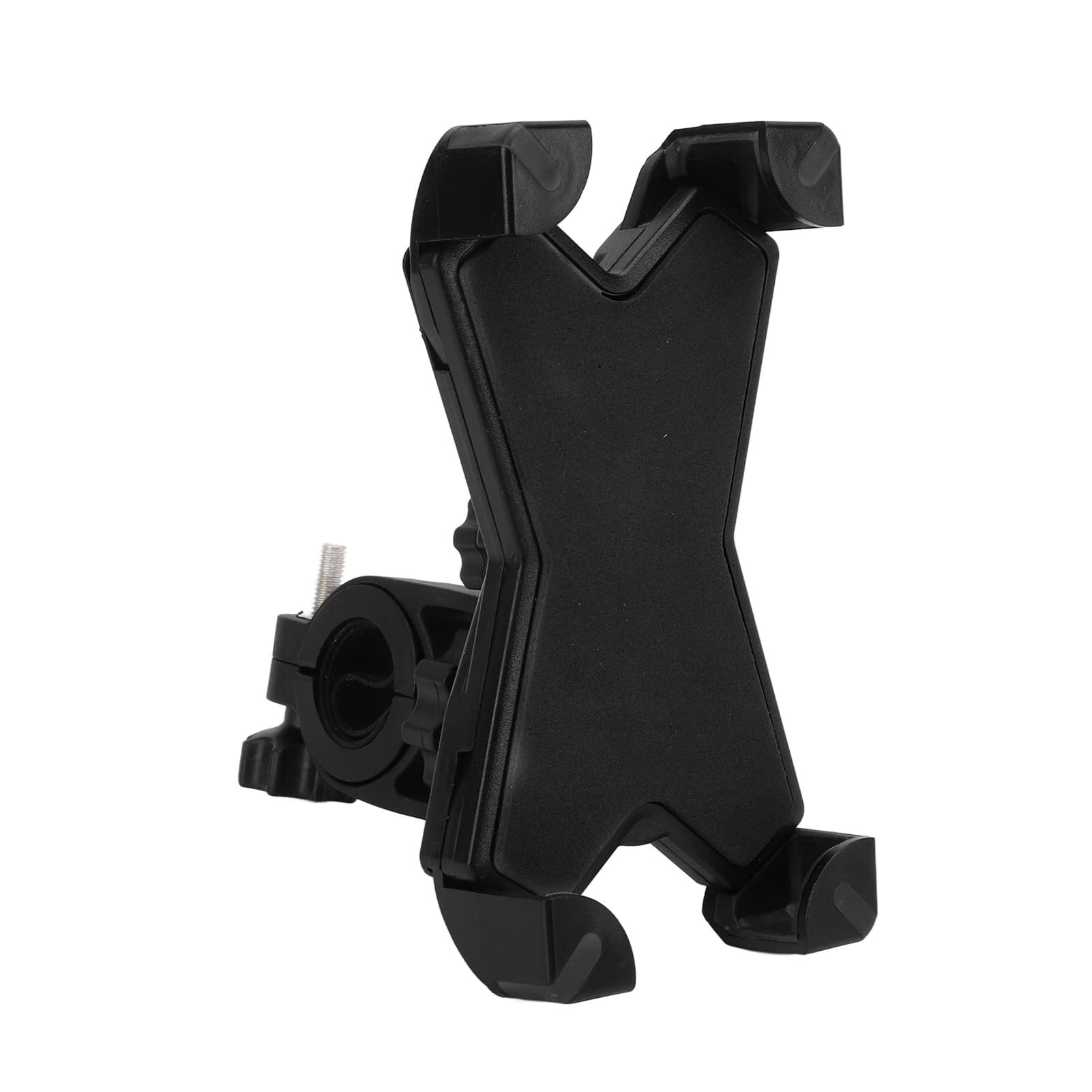 Evonecy Adjustable Bike Phone Mount Holder - Durable 3.5-7 Inch Universal Smartphone Bracket with 4 Telescopic Hooks, Waterproof Cycling Accessory for iPhone Android Phones - Perfect for Road Biking, Mountain Cycling & Outdoor Sports