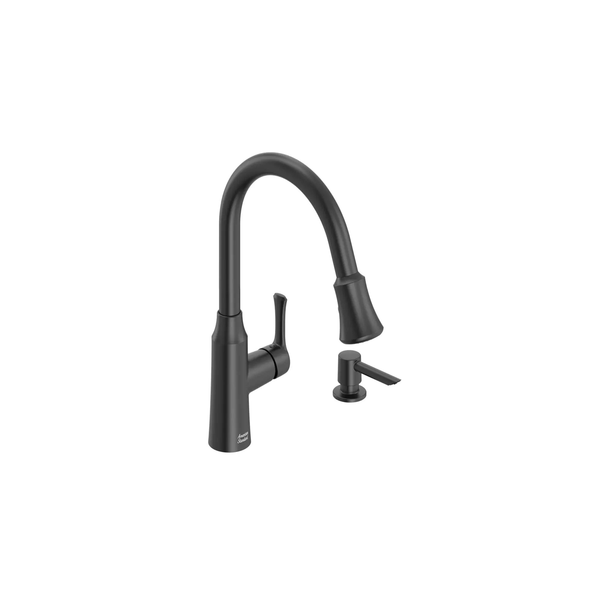 Ellis Pull Down Kitchen Faucet - Modern Stainless Steel Single Handle Sprayer with High Arc Spout for Easy Cleaning | Perfect for Home Kitchen Sink, Dishwashing & Food Prep