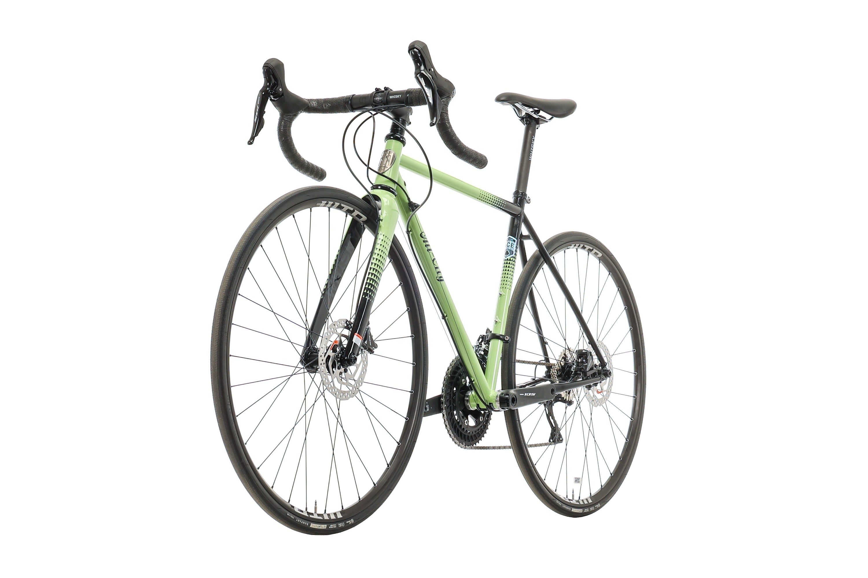 2023 All City Zig Zag Road Bike - 46cm Lightweight Aluminum Frame for Urban Commuting & Fitness Riding