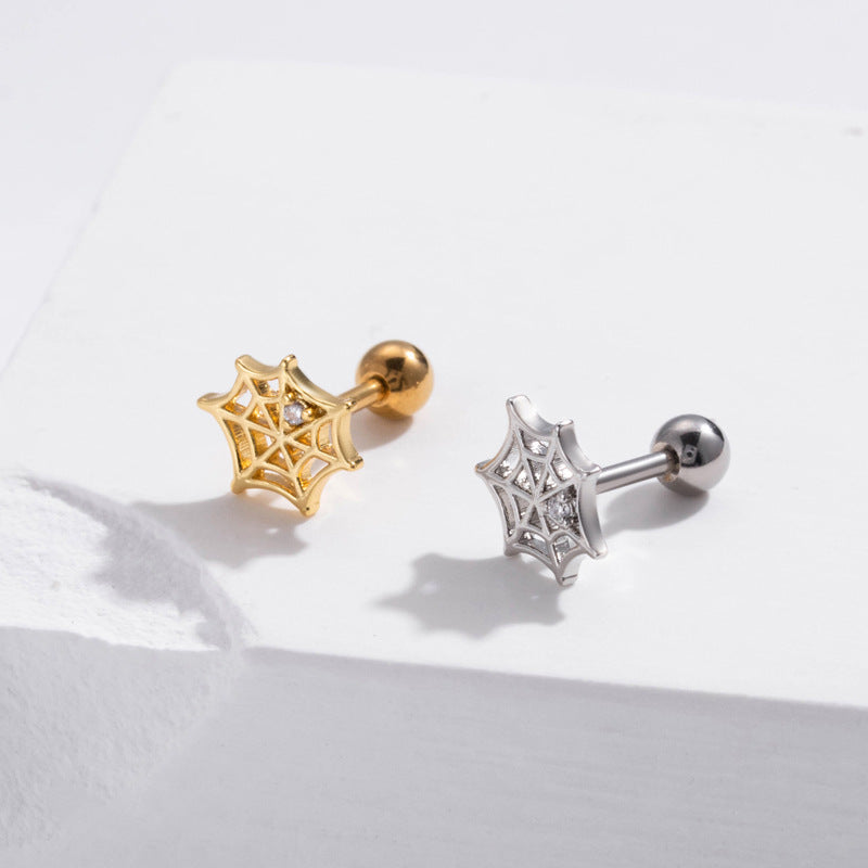 16G Surgical Steel Cartilage Stud Earrings with Ball Back - Hypoallergenic Body Jewelry for Helix, Tragus, or Conch Piercings - Perfect for Everyday Wear or Special Occasions