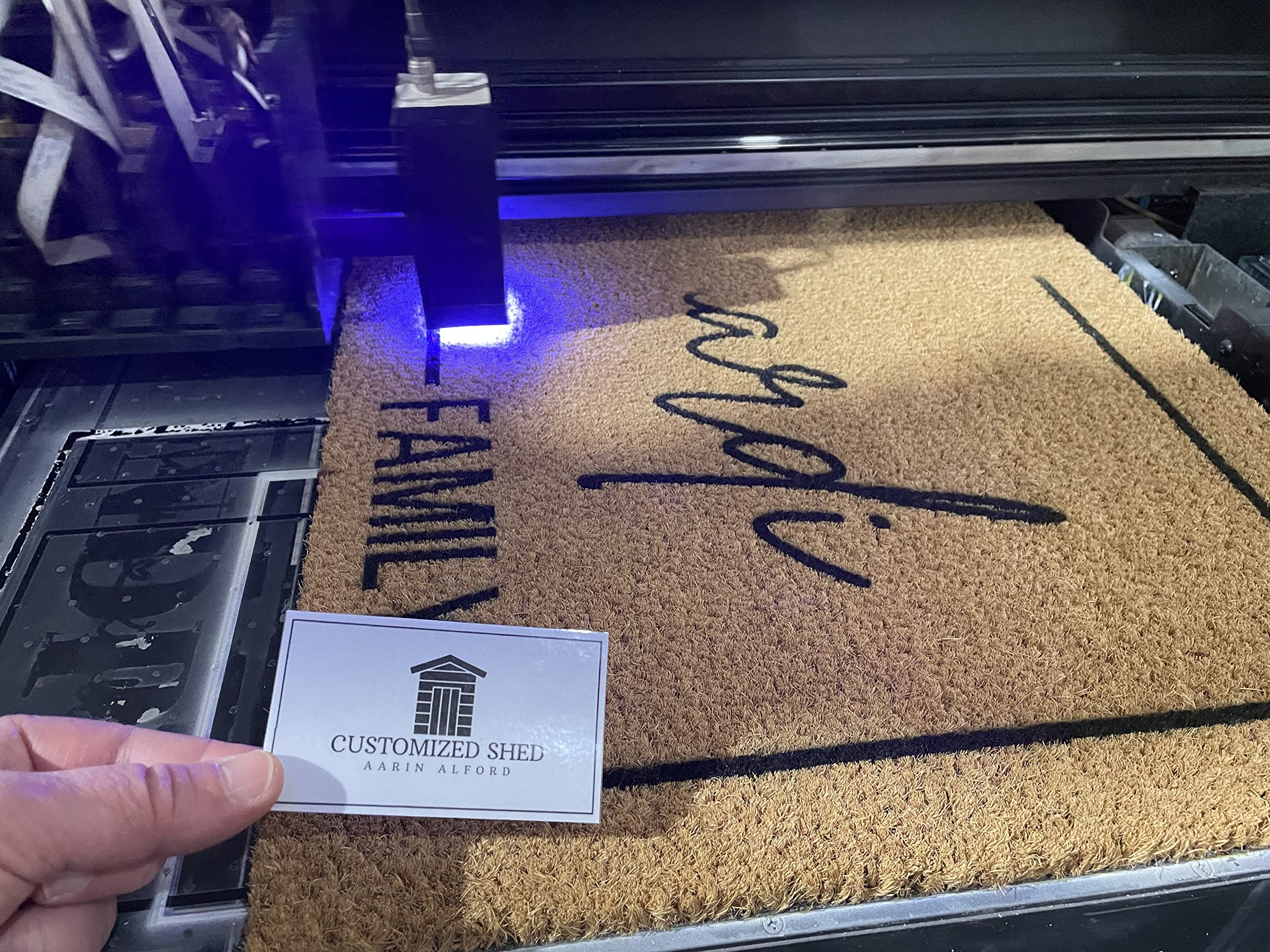 Custom Personalized Welcome Doormat with Address - Housewarming Gift for New Homeowners - 18