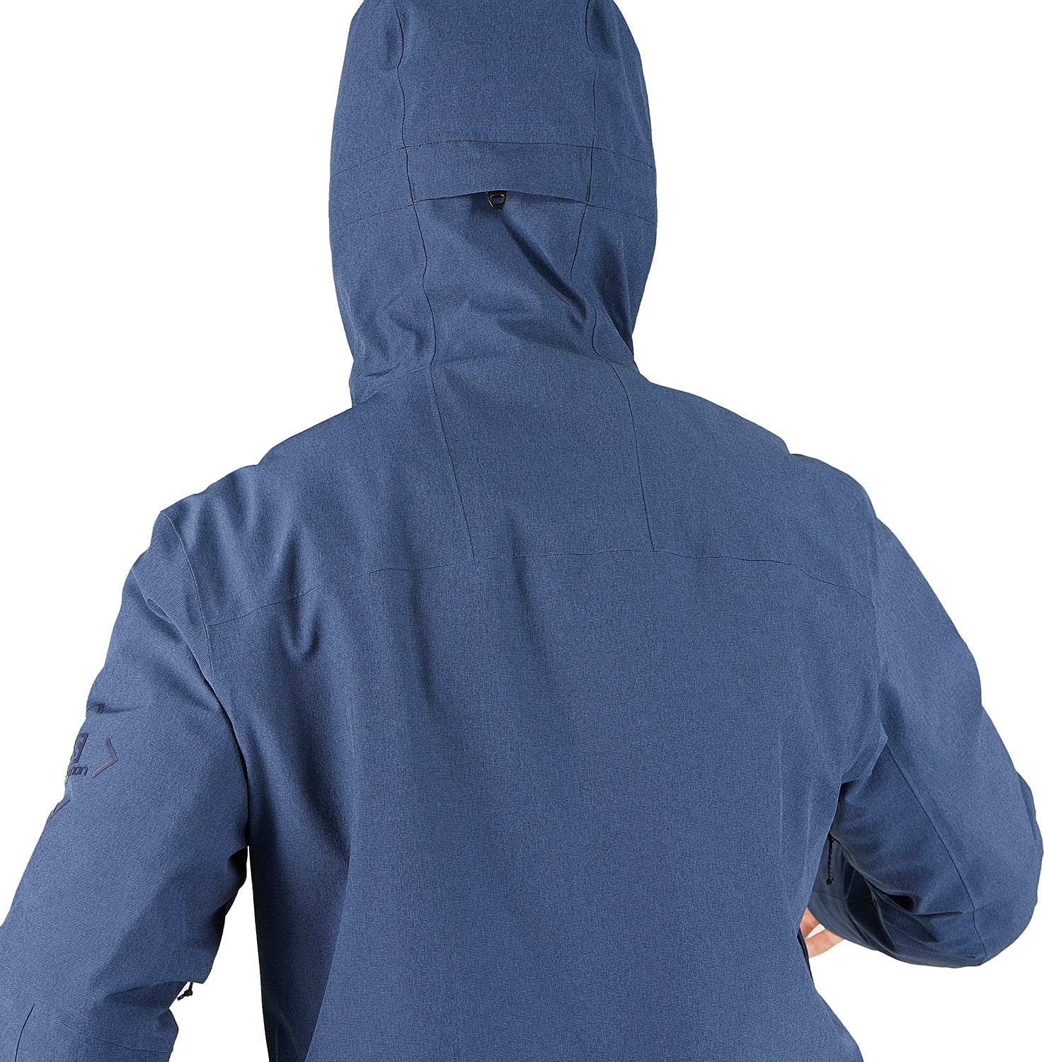 Salomon Men's Untracked Jacket - Waterproof Winter Ski Jacket for Men, Lightweight Insulated Snow Jacket with Hood - Perfect for Skiing, Snowboarding & Outdoor Adventures