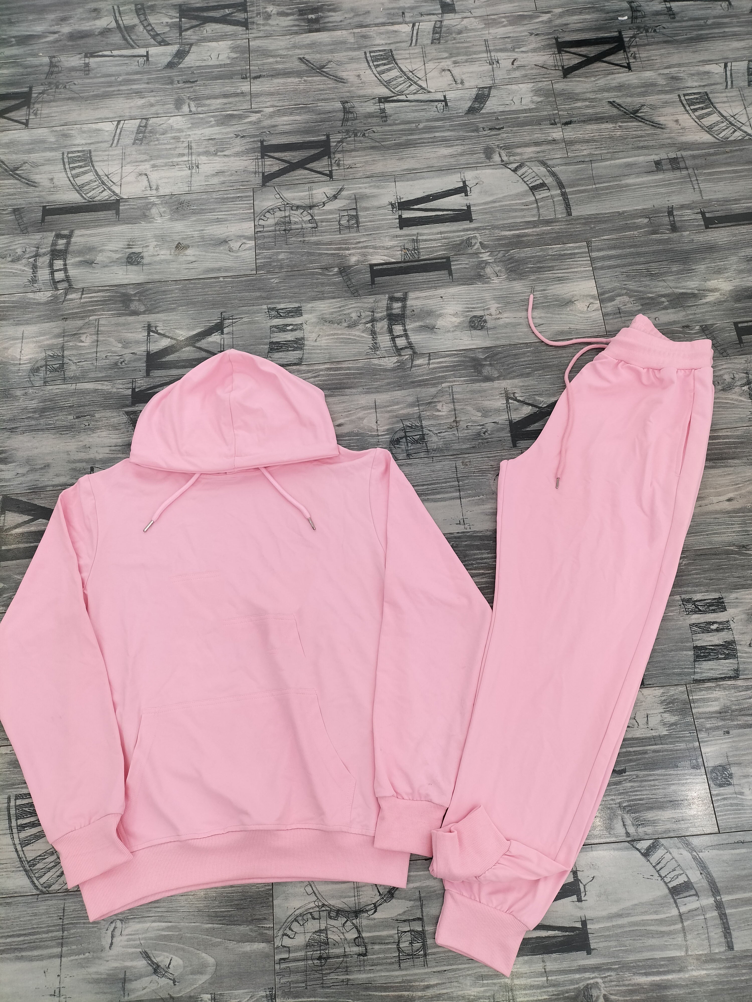 Men's Hooded Sweatshirt Two Piece Suit - XN2063 | Casual Winter Outfit for Men | Perfect for Streetwear, Gym & Outdoor Activities