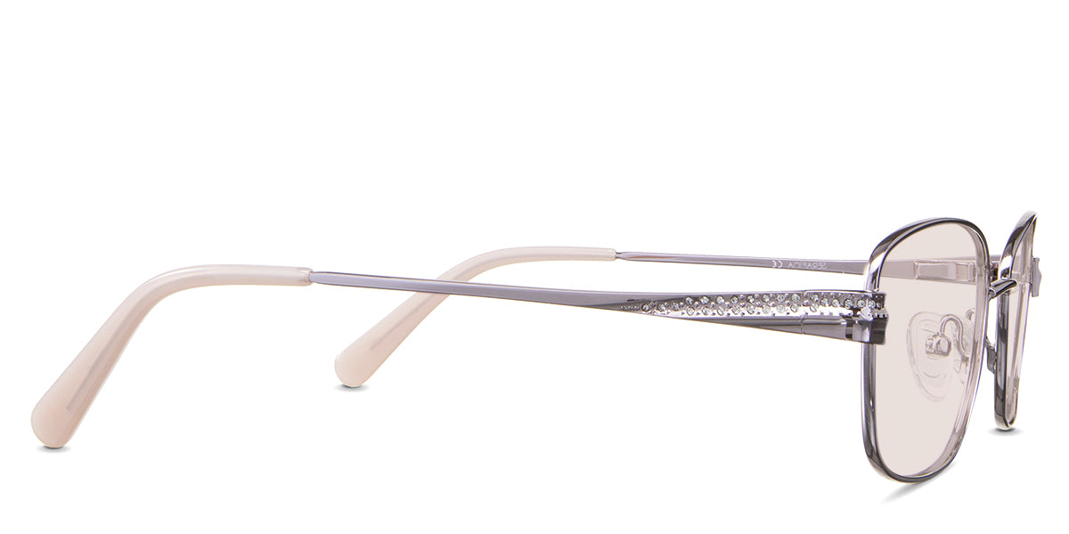 Esther Women's Prescription Tinted Glasses - Stylish & UV Protection for Reading, Driving & Outdoor Activities
