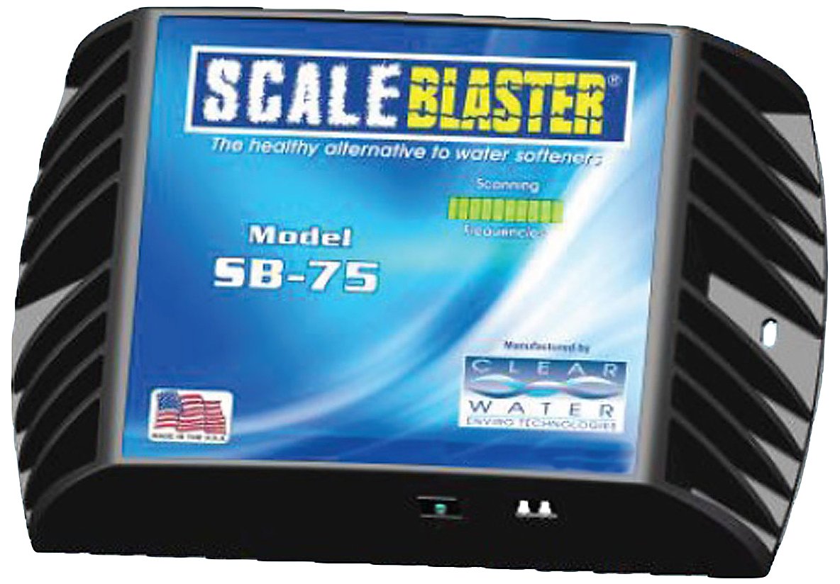 SCALE BLASTER SB-75 Electronic Water Descaler - Prevent Limescale Build Up in Pipes & Appliances | Whole House Water Treatment System for Hard Water | Perfect for Homes, Hotels & Commercial Use