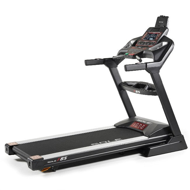 SOLE F85 Folding Treadmill for Home Gym - High Performance Running Machine with Incline & Cushioning - Perfect for Cardio, Weight Loss & Indoor Workouts