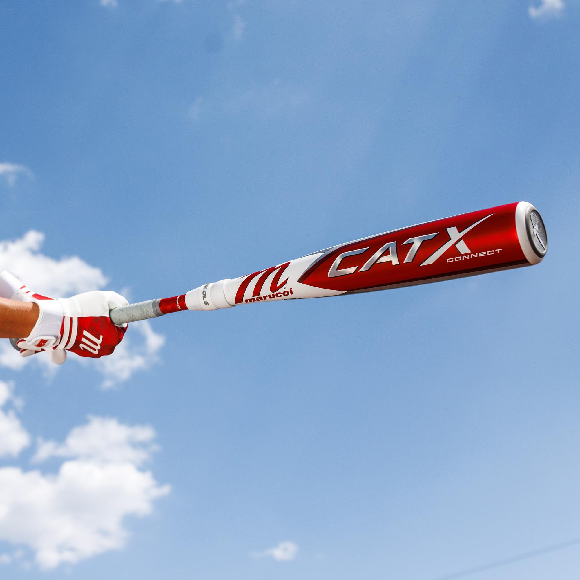 MARUCCI CATX Connect USSSA Senior League Aluminum Baseball Bat - 2 3/4