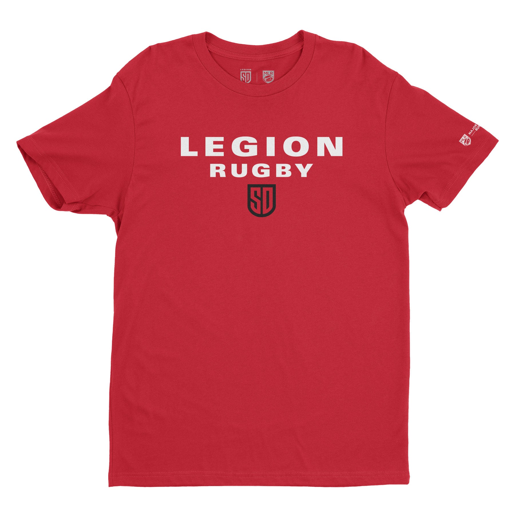 SD LEGION Stacked Graphic T-Shirt - Cool Casual Tee for Men & Women | Perfect for Gaming, Outfits & Everyday Wear