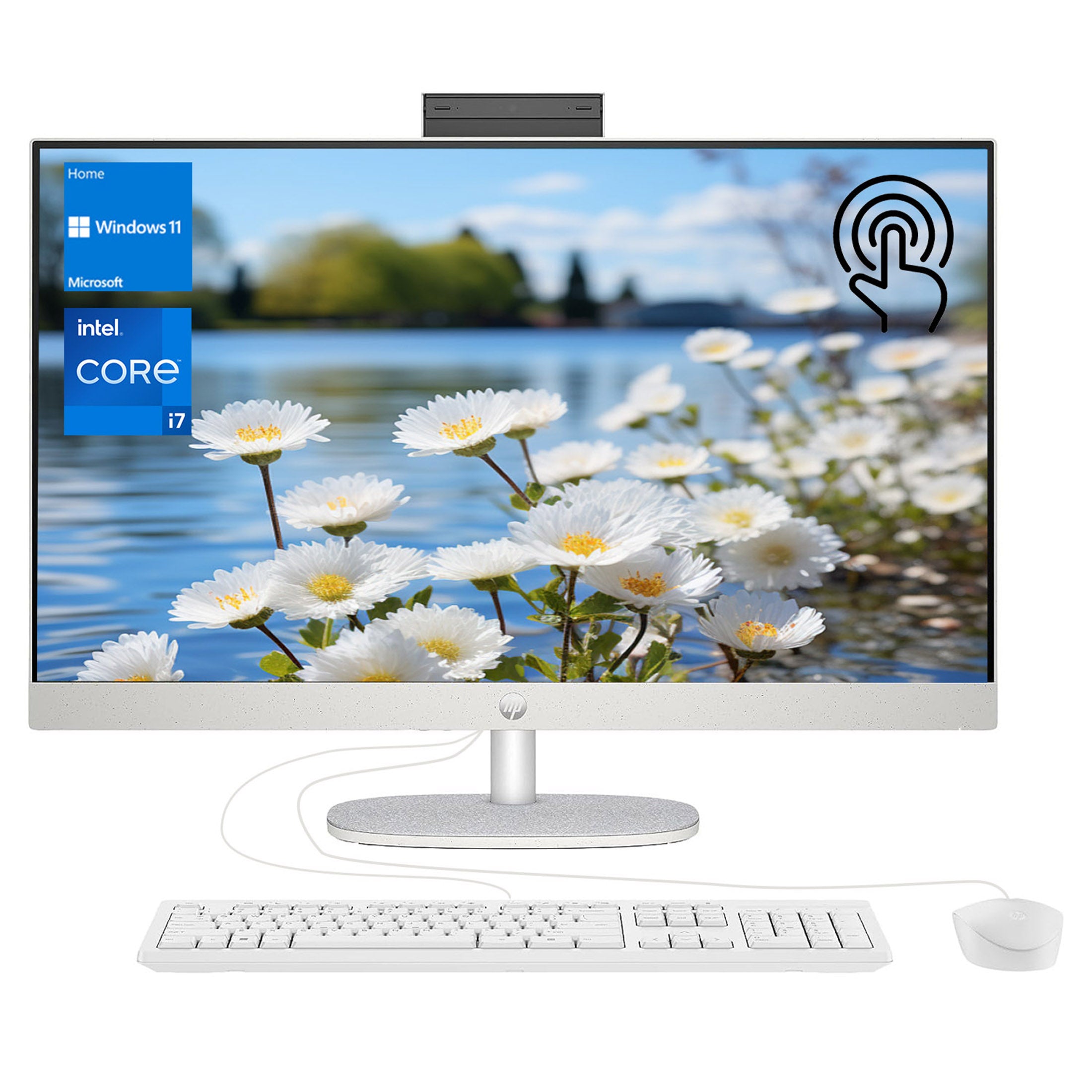 HP Essential Daily All-in-One 27